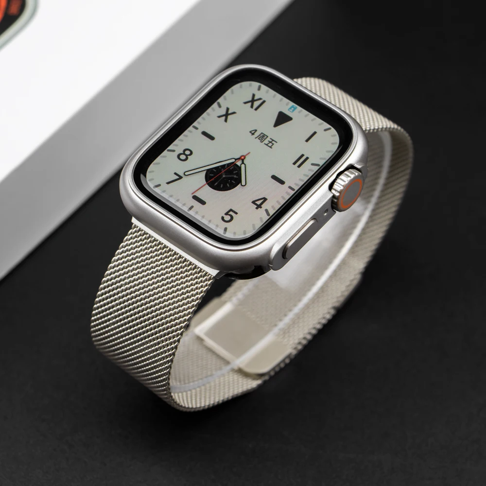 Ʈ ̽  ׳ƽ  Ʈ ׷̵,  ġ 8 7 45mm 41mm Ǯ ȣ, ̿ġ 6 5 SE 44mm 40mm 2in 1 Ŀ