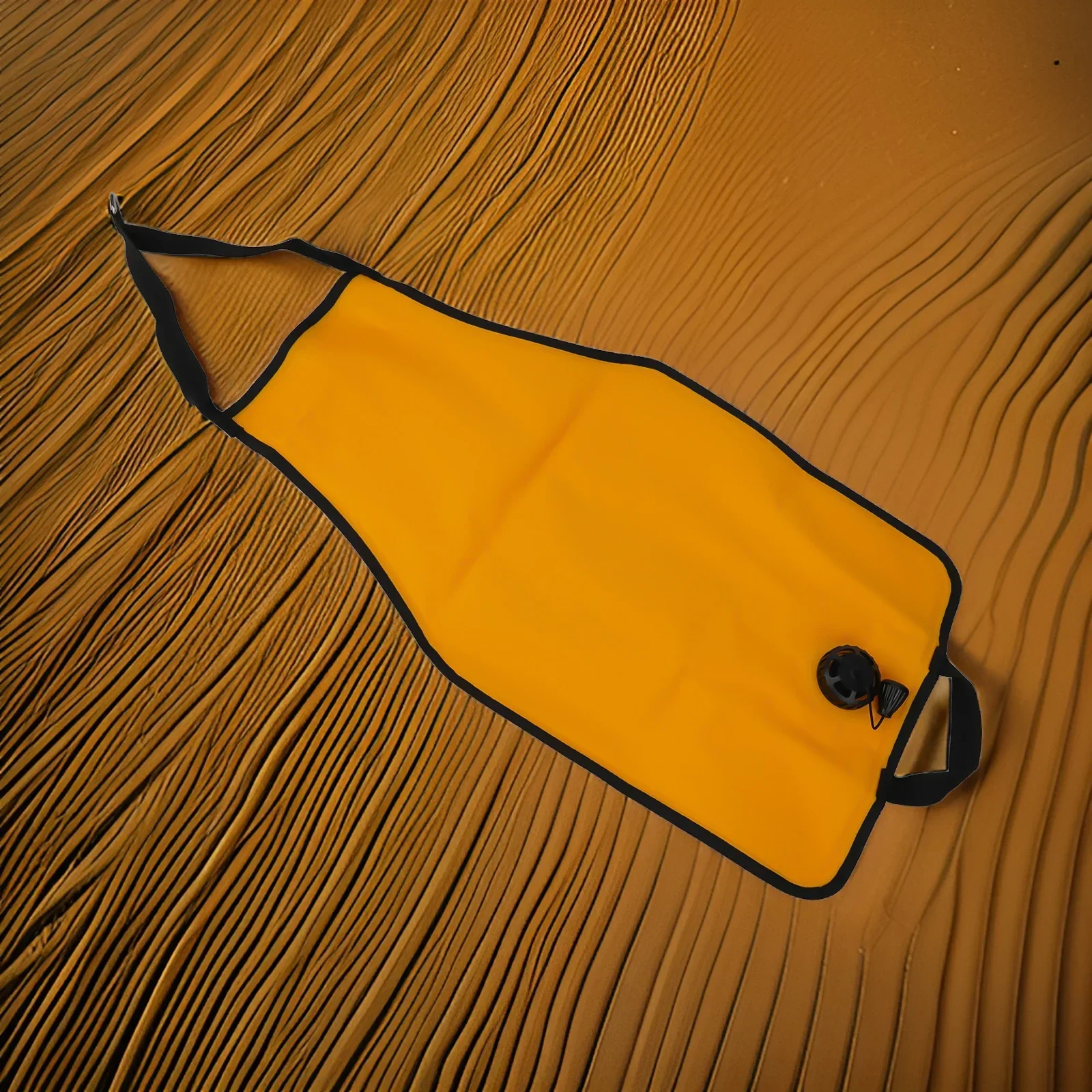 Scuba Diving Lift Bag Nylon Salvage Lift Bag With Dump Valve Gear Underwater Scuba Diving Work 30lbs Equipments
