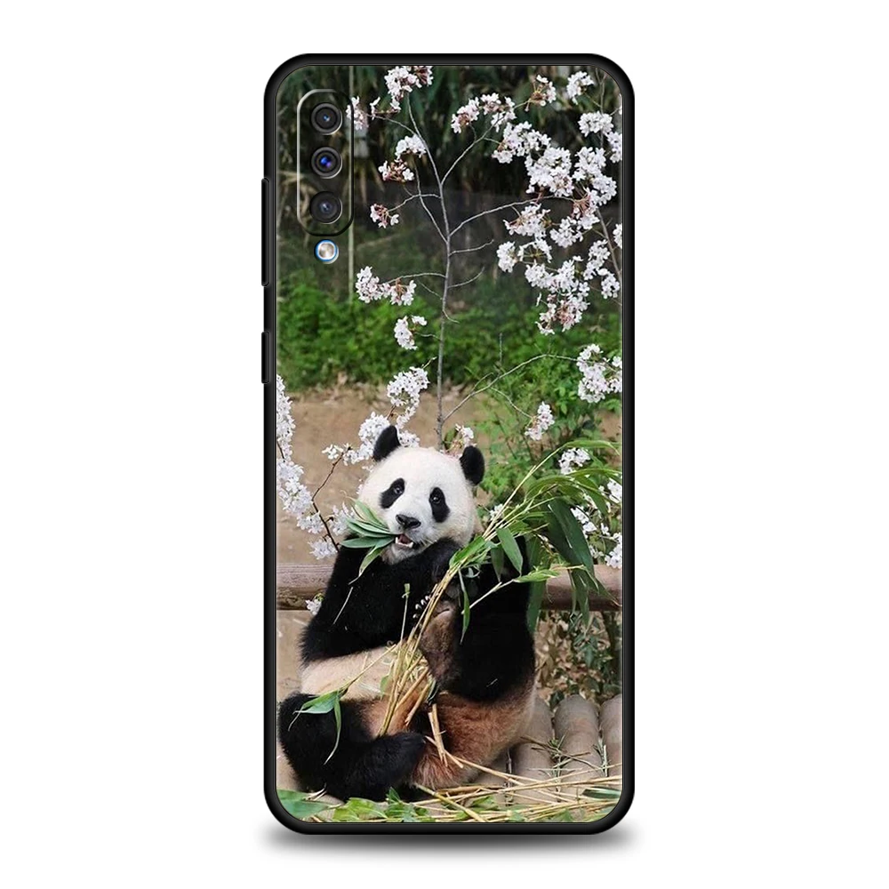 Chic Panda Design Phone Case - Slim, Durable & Stylish Cover