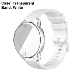 Versatile Silicone Watchband with Protective Case and Strap Combo for Vivoactive 4 (1)