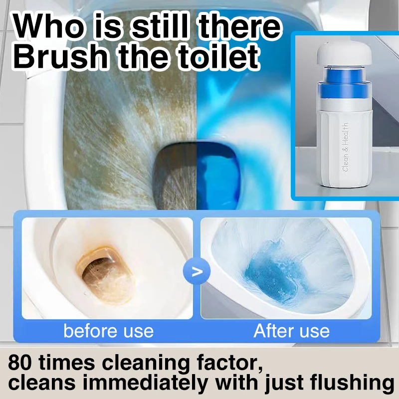 Automatic toilet cleaner cleaner, Procter&Gamble toilet spirit toilet, powerful for removing urine stains, deodorizing liquid, o 3