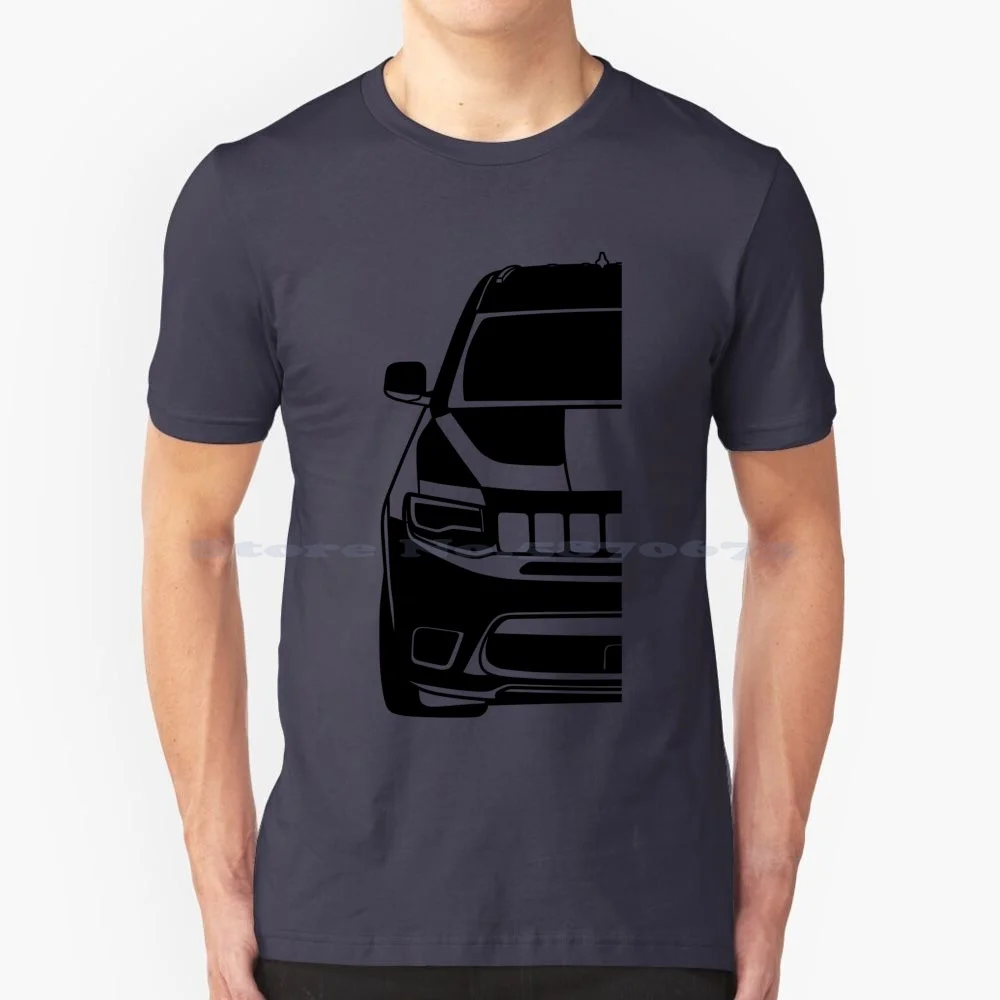 Maglietta Cherokee 100% Cotone Tee Grand Cherokee Appassionato Grand Cherokee Lover Grand Cherokee Tuning Appassionato Di Tuning Lover