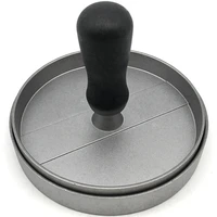 Non-Stick Hamburger Patty Maker Hamburger Press Patty Maker For Hamburger Meat Beef 2