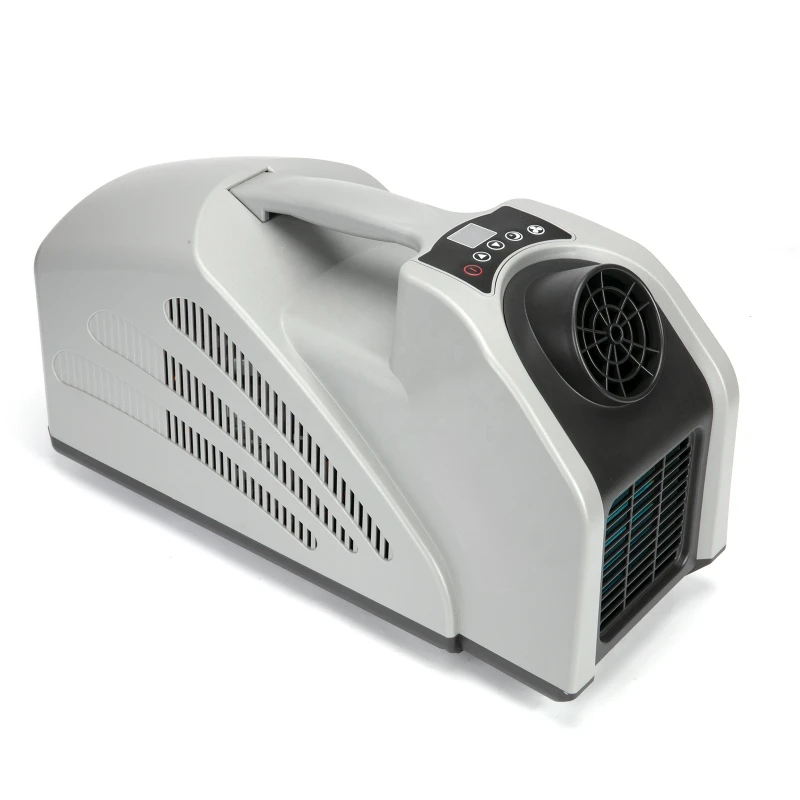 

Hot selling air conditioner complete accessory free installation battery operated Portable aircon for camping use