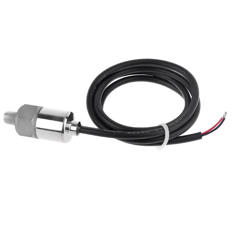 0-10/20/30bar 1/8" Input 8-32V DC Output 0-5V/4-20mA Pressure Transmitter Transducer Sensor Oil Water Dropship