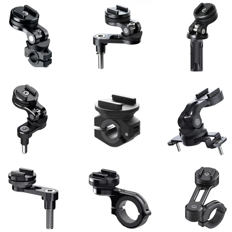 409318-a2787a.jpg S429f746f01c54f8fa8b00427c4963518v Phone Holder Stem Triple Tree Fork Mount Clamp Mobile Phone Stand Motorcycle Mirror Navigation Phone Support Handlebar Bracket Mallzona