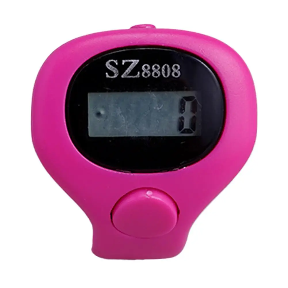 LED Digital Display Mini Electronic Counter for Fitness, Teaching, and Cooking