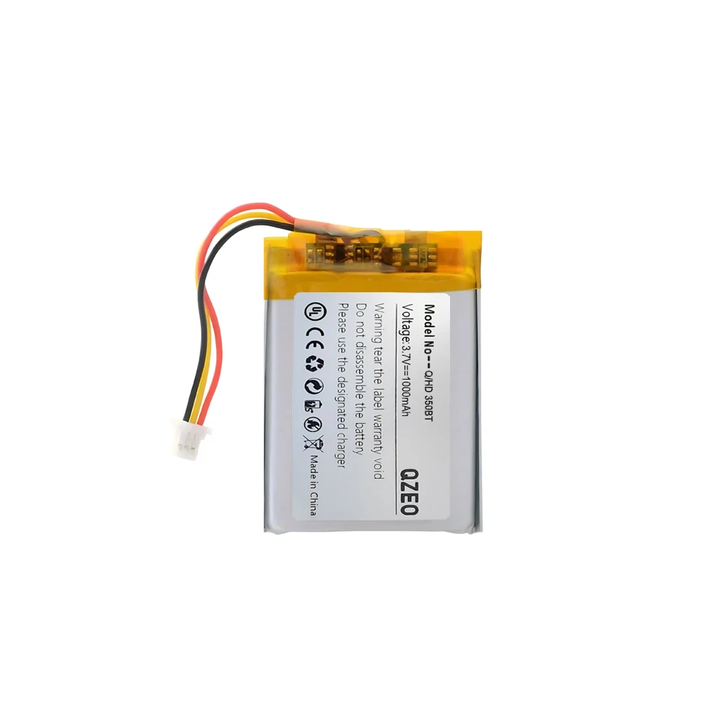 Replacement Headset Battery Sennheiser HD 350BT 440BT 450BT 458BT HD350BT HD440BT HD450BT HD458BT HD4.40BT HD4.50BT HD4.58BT rechargeable battery