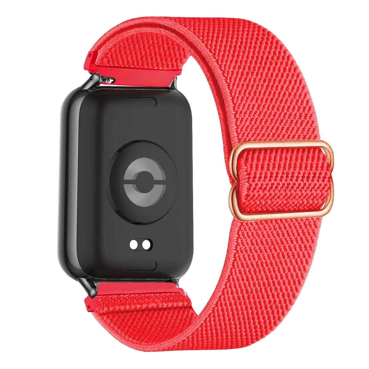 Elastic Nylon Braided Solo Strap for Sports Watch - Universal Fit for Women and Men