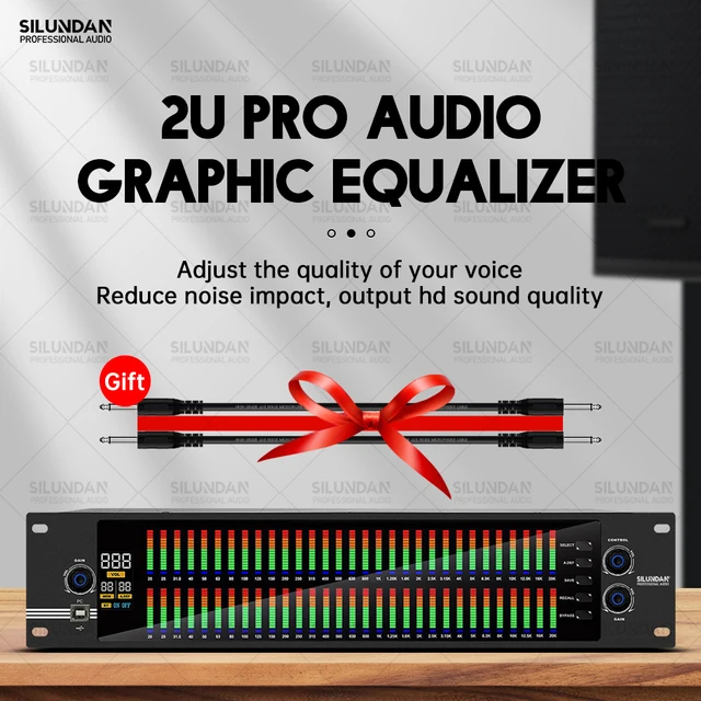 2U Graphic Equalizer: Enhance Your Audio Experience