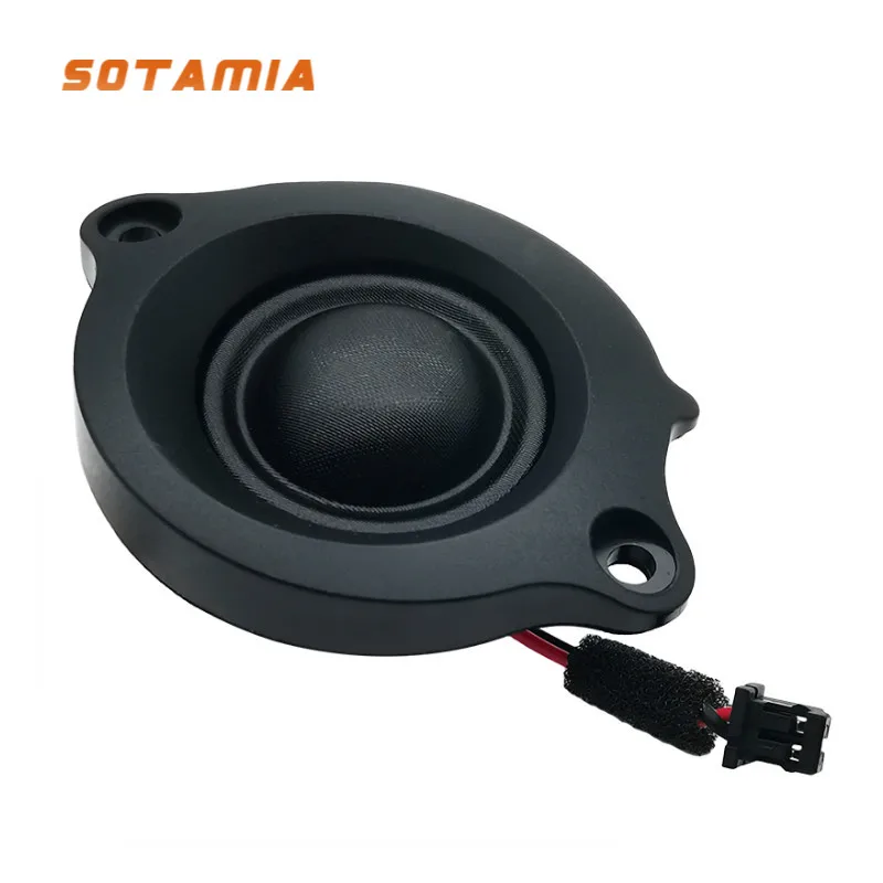 Sotamia 2Pcs Tweeter Driver Treble Speaker 8 Ohm 20W Silk Film Hifi Audio Altoparlante Diy Home Theater Sistema Audio Altoparlante Horn