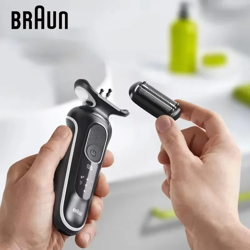 Braun Electric Shaver Series 5 W1000S Electric Razor Rechargeable 3 Flexible Blades Waterproof Easyclean Shaving Machine Men hair clipper,electric shaver,hair trimmer,electric razor,rotary shaver,electrical rotary shaver,electric hair clipper,cordless shaver