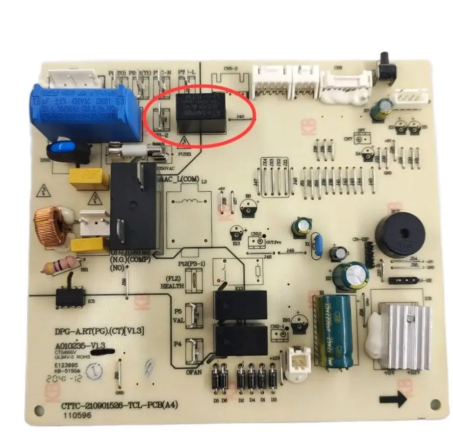 for TCL air conditioning part LYP02866E0 A010018 V1.7 DPG-A.NT(PG).(CT) DPG-A.RT (PG). (CT) /A010235-V1.3