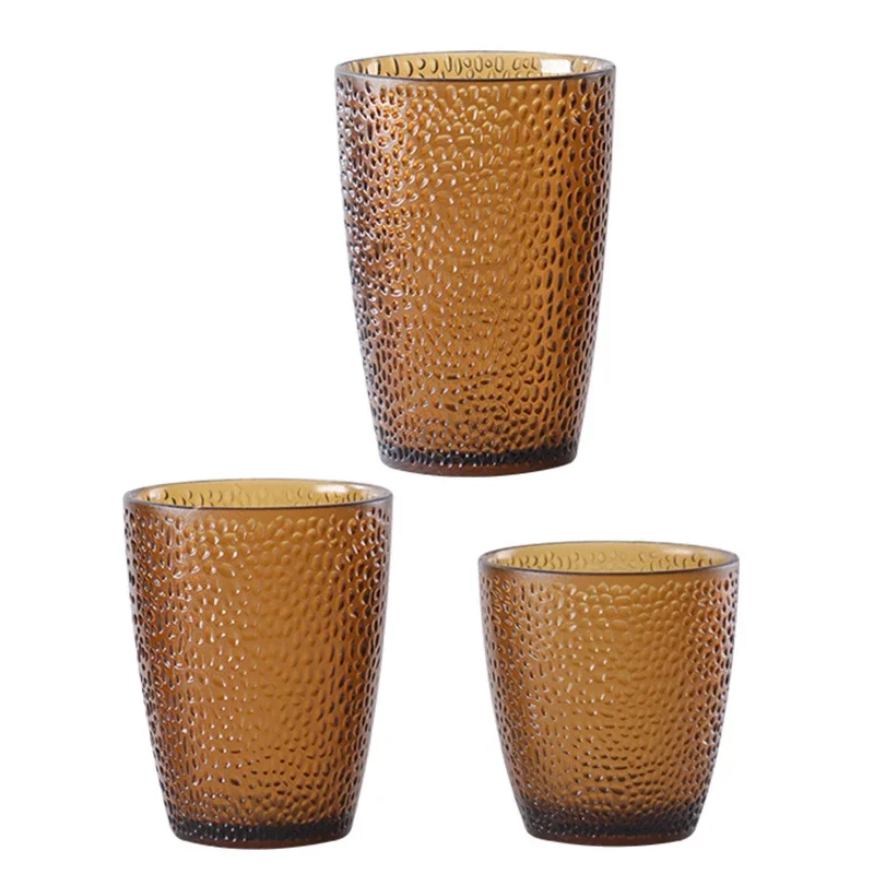 Acrylic plastic colored raindrop cups with high temperature resistance coffee cup,tumbler cup,espresso cup,water cup