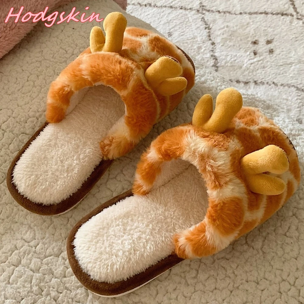 Autumn Winter Women Slippers Round Toe Slingback Slip On Flat with Shoes 2024 Mixed Colors Newest Warm Women Cotton Shoes