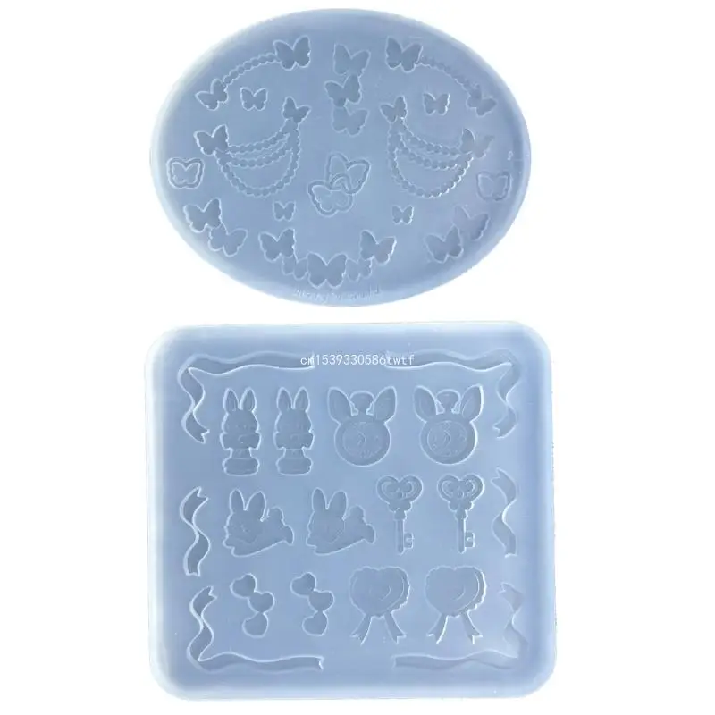 

Durable Epoxy Resin Molds Jewelry Parts Mold Jewelry Finding Moulds Unique Jewelry Pendant Mould for DIY Pendant Making Dropship