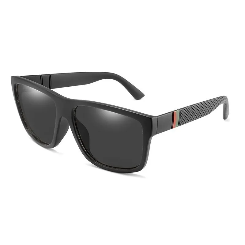 2023 Polarized Sunglasses Unisex Square Sadoun.com