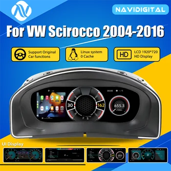 Panel de Instrumentos Digital para VW Scirocco Años 2004-2016, Velocímetro Virtual, Panel de Instrumentos 1
