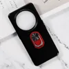 For Cubot X90 6.67" CubotX90 X 90 Back Finger Ring Soft TPU Silicone Case On For Cubot X90 Bracket Phone Cover 2
