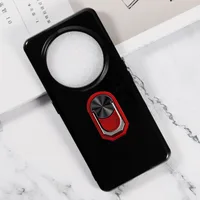 For Cubot X90 6.67" CubotX90 X 90 Back Finger Ring Soft TPU Silicone Case On For Cubot X90 Bracket Phone Cover 2