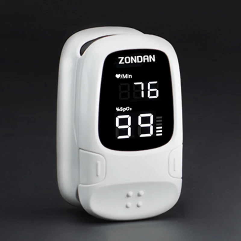 Oxímetro de pulso para dedo OLED, saturación de oxígeno en sangre, Monitor de ritmo cardíaco, oxímetros médicos con oxímetro Digital respiratorio
