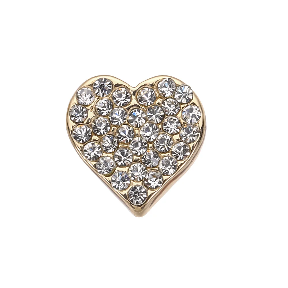 Elegant Metal Bracelet Charms