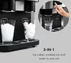 EFIC245-SS 3-in-1 Countertop Crushed Style Ice Crusher and Cube Maker, Makes 33 Pounds in 24 Hours, 2 Sizes, with Water Dispense 6