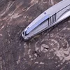 Green thorn Lee quick opening folding knife VG10 blade titanium alloy handle camping outdoor survival fruit EDC tool 6