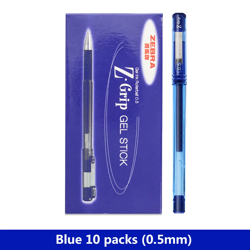 ハッチングGEL 300g 新品未使用 10pcs Japanese Zebra Gel Pen JJ1 Fast Drying Constant Ink