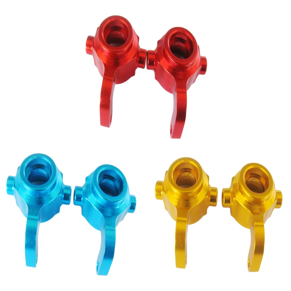 

Aluminum Alloy 1 18 Steering Hub Carrier 2piece Durable For HIMOTO E18DB E18DBL E18MT E18OR E18ORL E18XB E18XBL