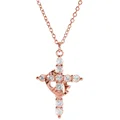 Rotatable Rose Gold