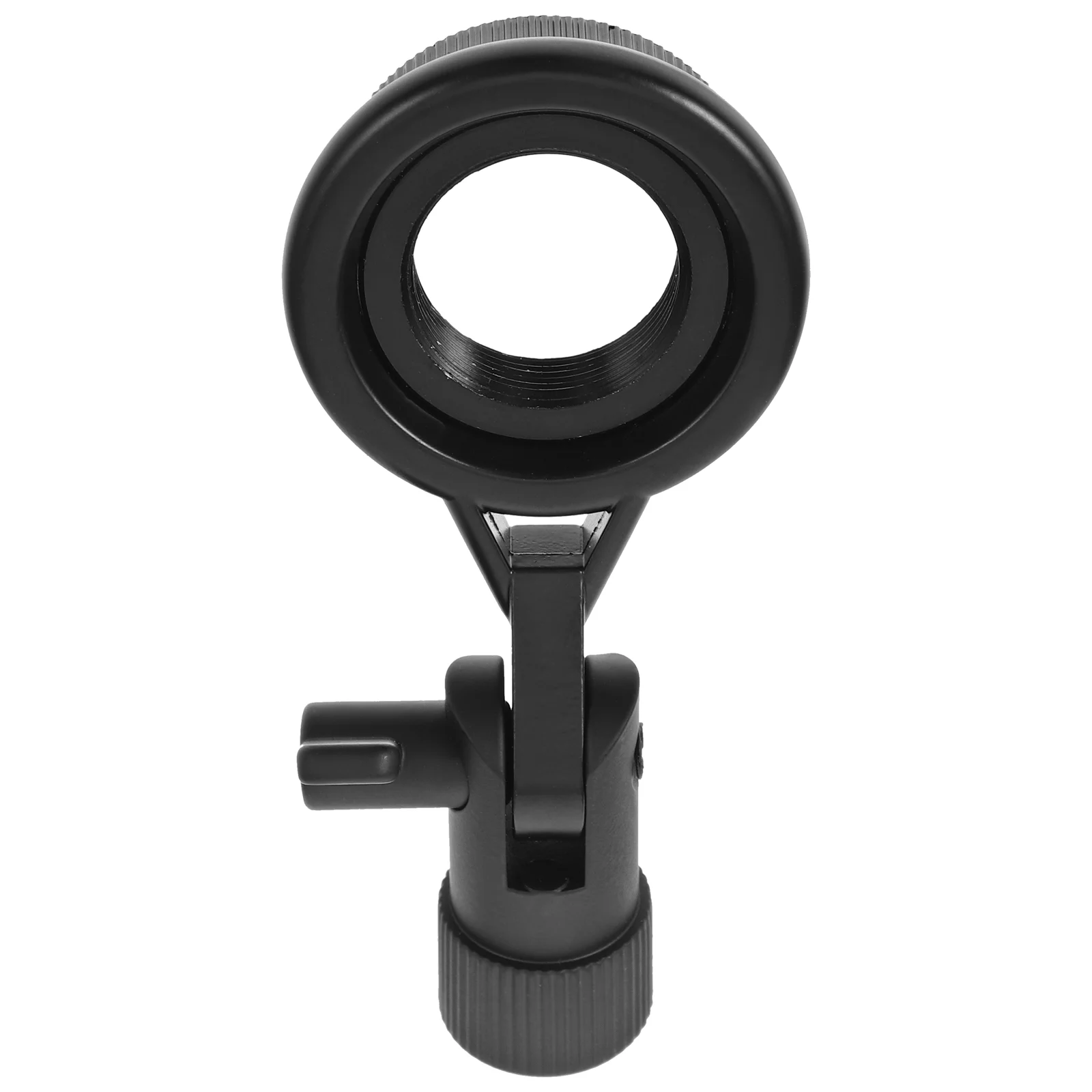 Adjustable Angle Microphone Shock Mount Metal Mic Stand Holder Anti Vibration Bracket For Sizes Mic Accessories Clip