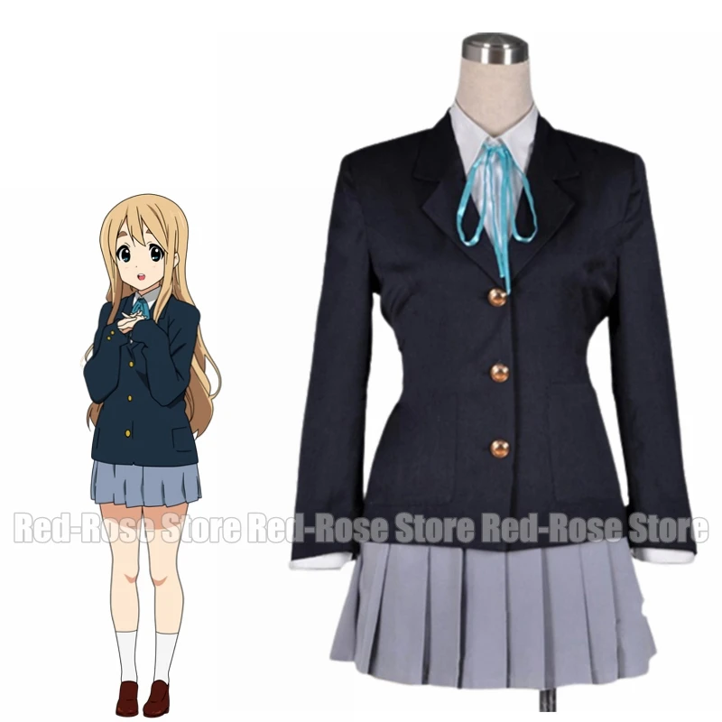

K-ON! Косплей-девушка Hirasawa Yui для косплея