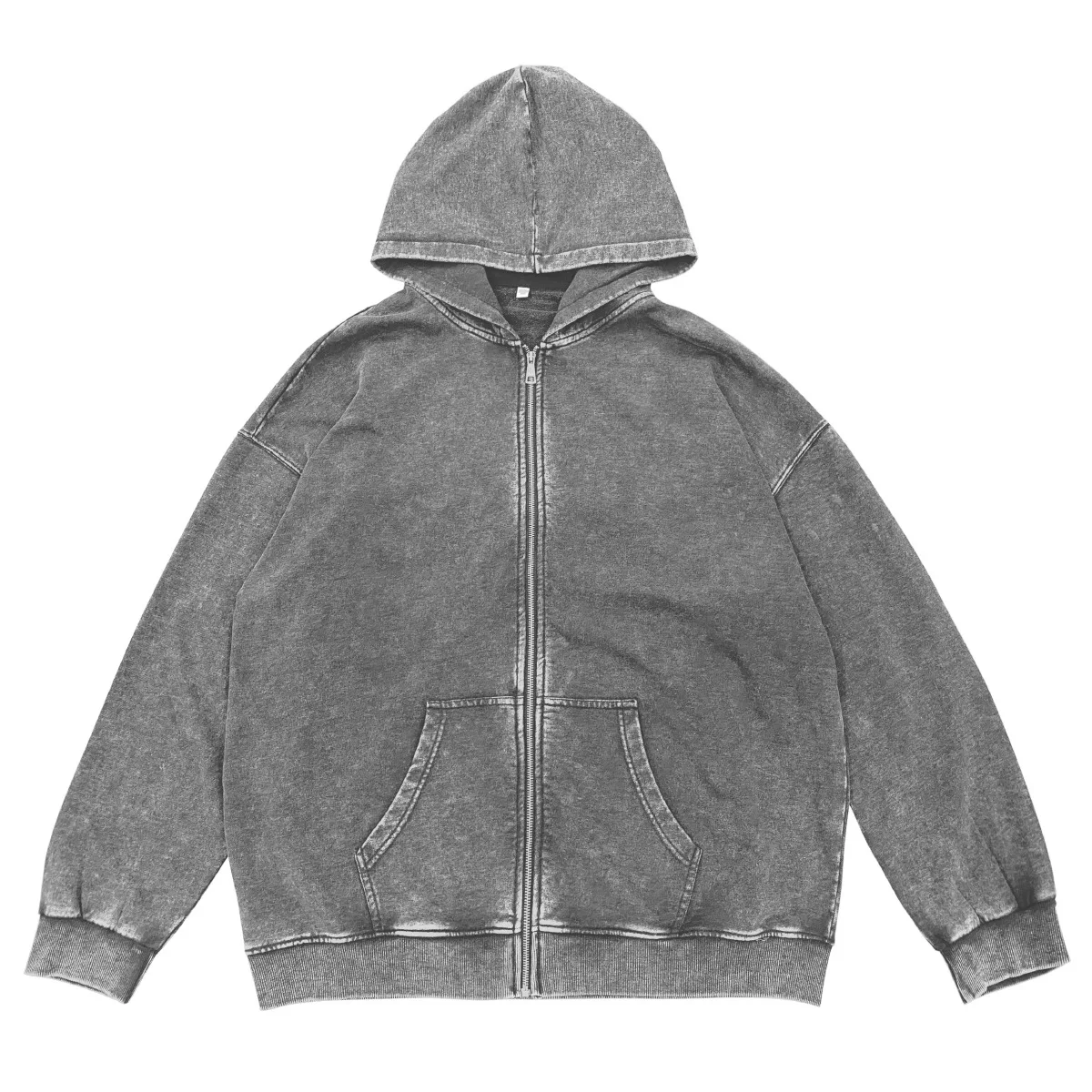 パーカー・フーディ Luxury Street Wear washed vintage hoodie check be unisexual Luxury Street Wear washed vintage hoodie check be unisexual