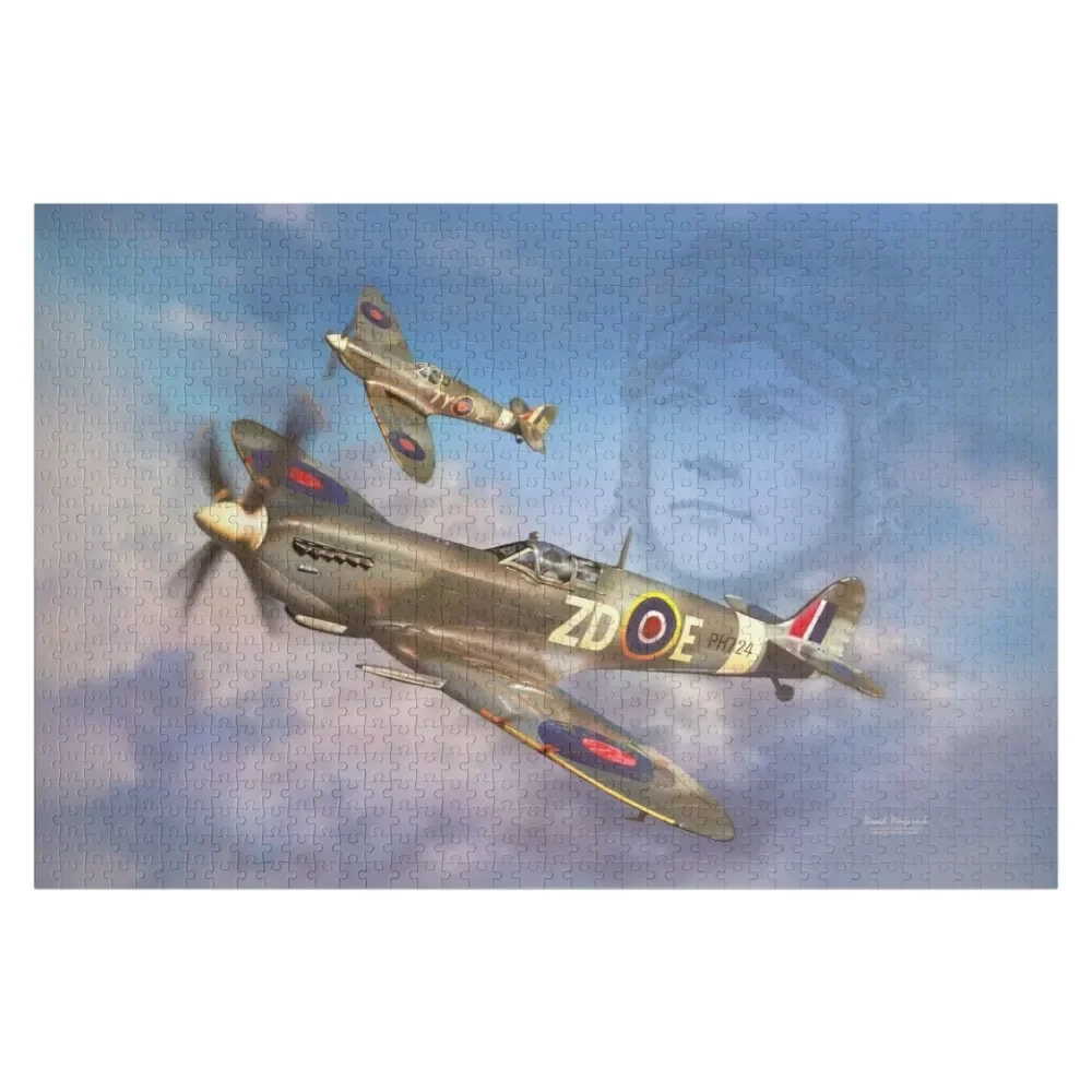 

Spirit of the Spitfire Jigsaw Puzzle Name Wooden Toy Wooden Jigsaws For Adults Christmas Gifts Custom Wooden Name Puzzle