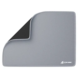 Ultimate Esports Speed Gaming Mouse Pad with Stitched Edges - S (Light Grey)