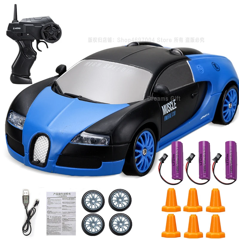 18cm 1/24 ̸ ̴ 4WD 帮Ʈ rc ڵ ҳ    ڵ  峭 ferngesteuertes auto carros a control remoto