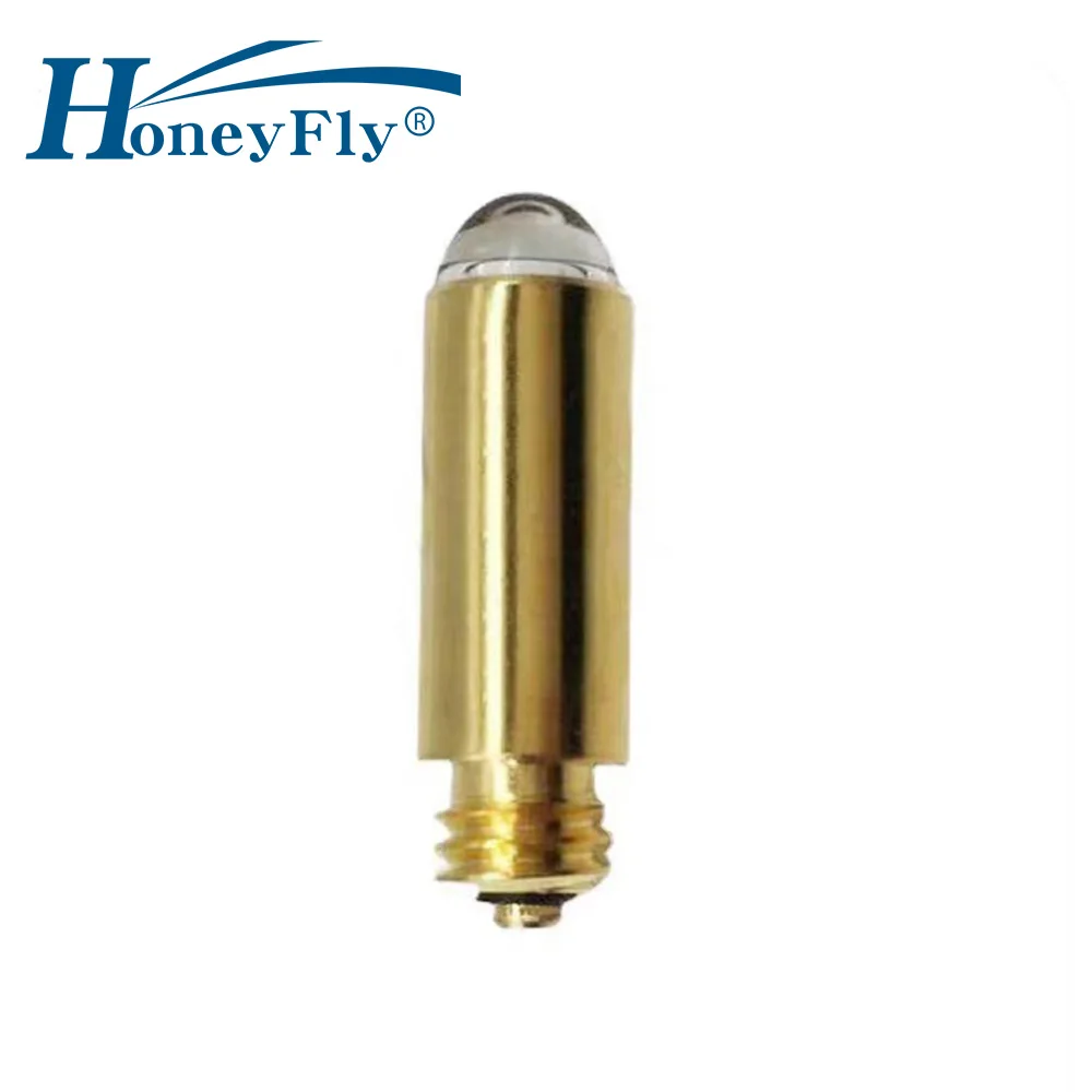 HoneyFly Xenon Optic Laryngoscope Halogen Lamp 2.5V XL Bulb for Riester 11428 Fiber Lamp Medical Devices
