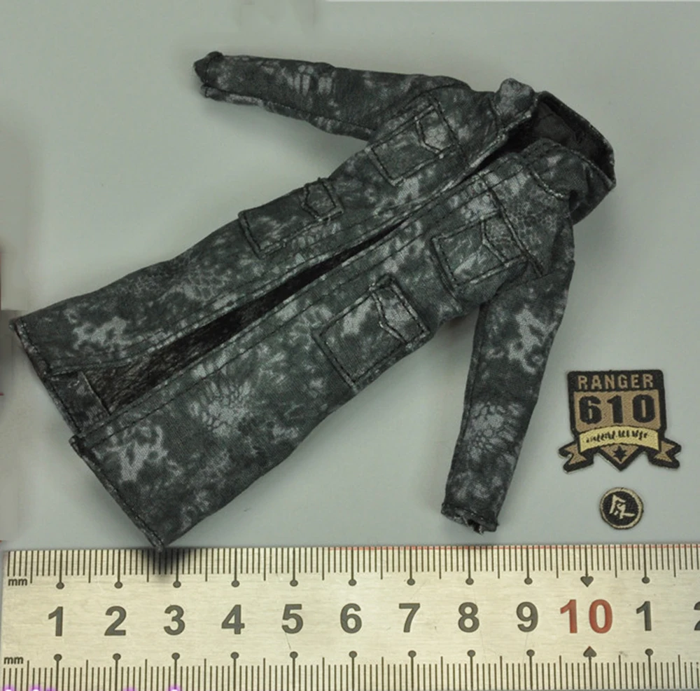 1/12th DAMTOYS přehrada SIP001C šalamoun hodlat pánský kabát modelka moci oblek 6inch akce tělo panenka splatný