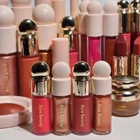 Rare Beauty Happy Hope Grace Liquid Blush, illuminateur soyeux, hydratant, éclaircissant, rehausse les contours du visage, maquillage pour filles et femmes 1