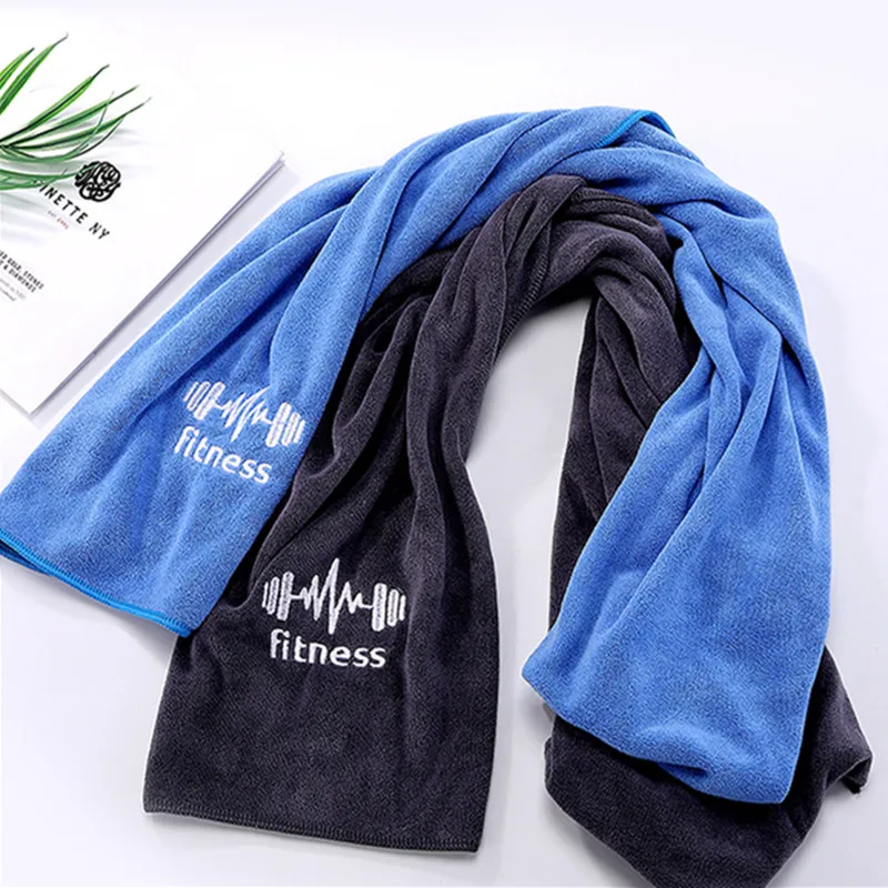 

Спортивное Полотенце для мужчин и женщин, мужское поглощающее пот полотенце для тренажерного зала, быстросохнущее полотенце для баскетбол...