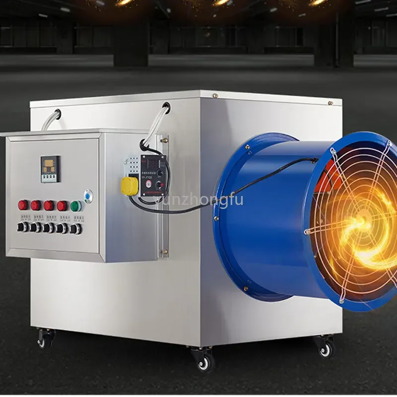 

Промышленный Электрический обогреватель вентилятора для фермы с парниковым Электрическим Обогревателем оборудование для печи большой площади мощный сушильный обогреватель артефакт