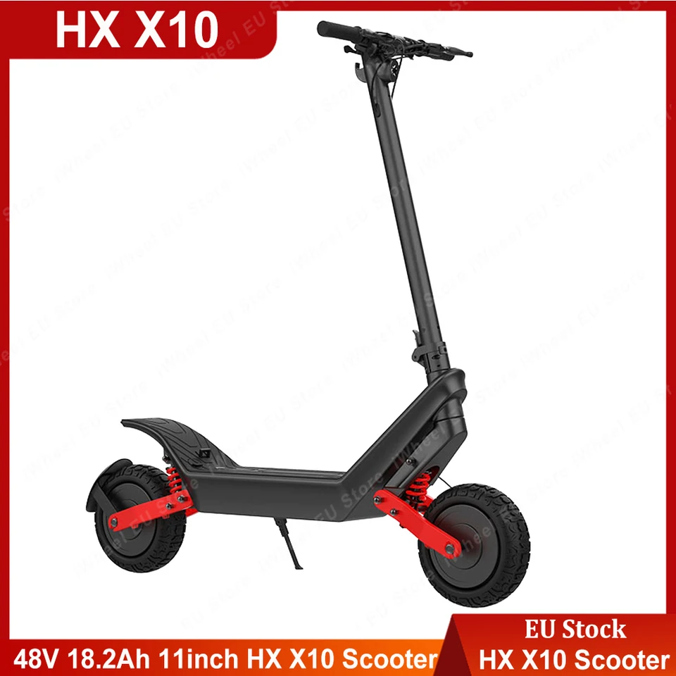 Trottinette Micro X10 Scooter New X10 Black Electric Scooter US