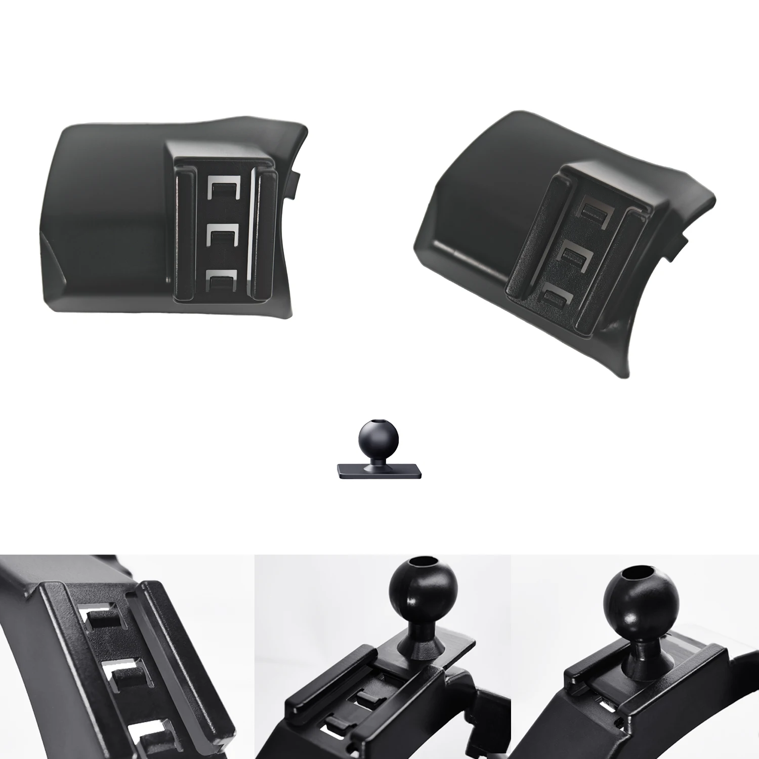 自動車電話ホルダーメルセデスベンツ C クラス W206 2022 2023 携帯