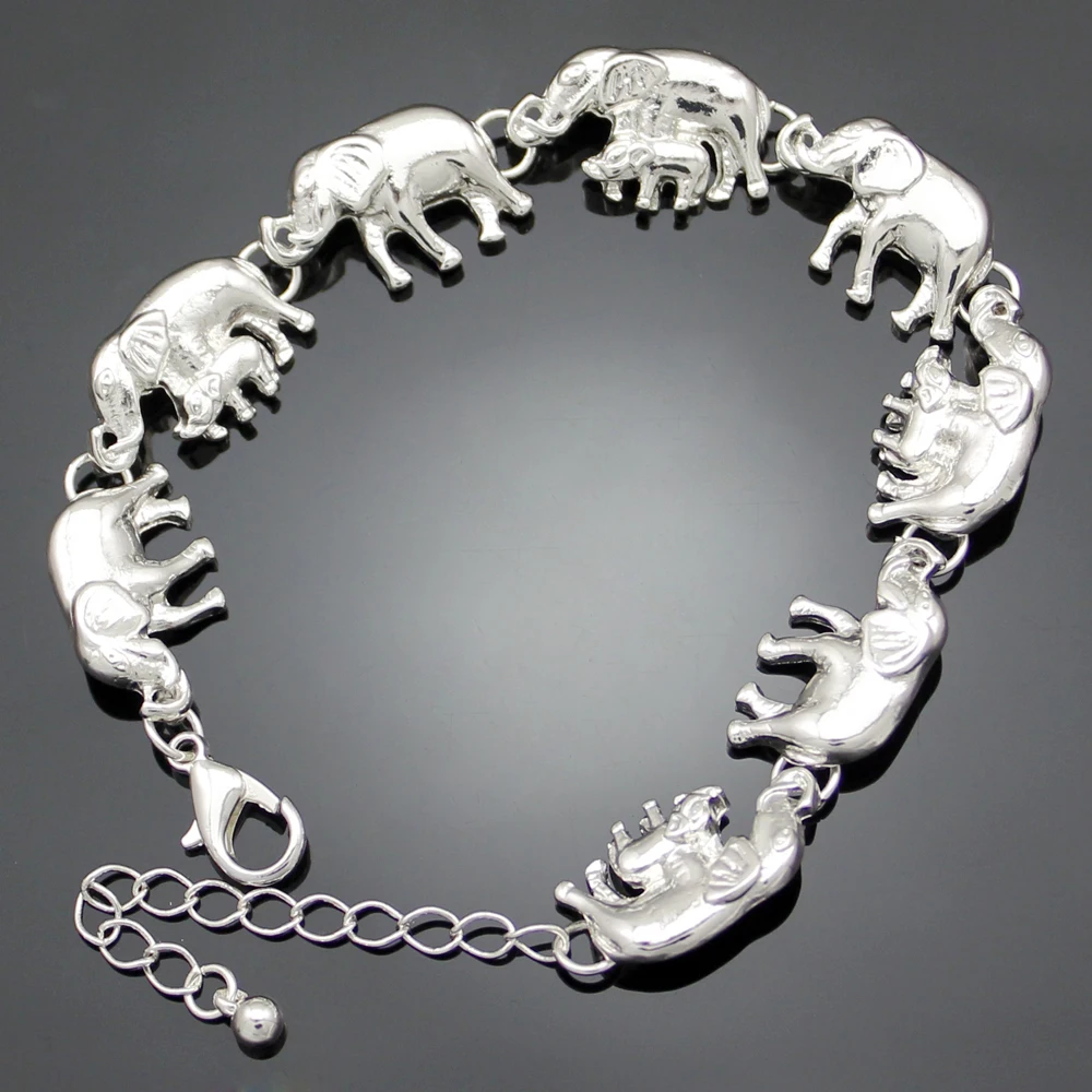 Cat Pendant Charm Chain Link Bracelets For Women Cowgirl Cuff Bangles Party Gift Fashion Jewelry Bracelet Jewelry