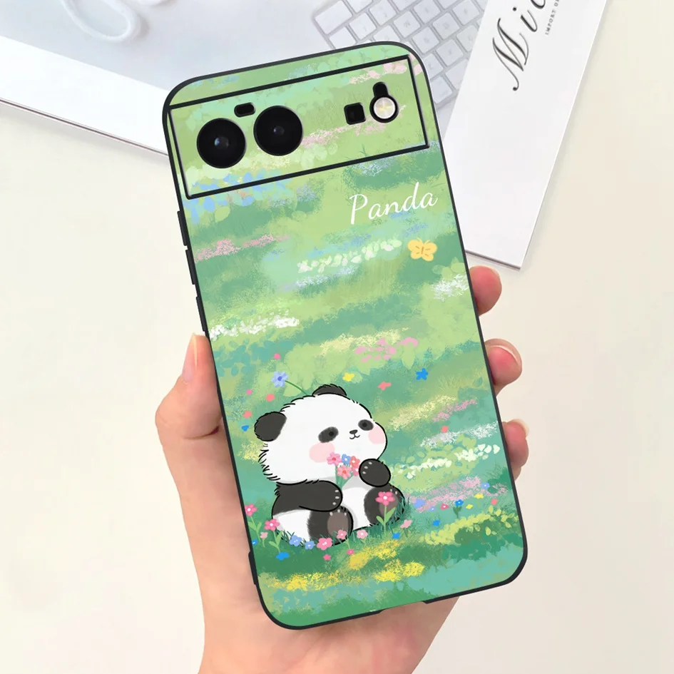Astronaut-Themed Shockproof Silicone Case - Cute and Durable Cover