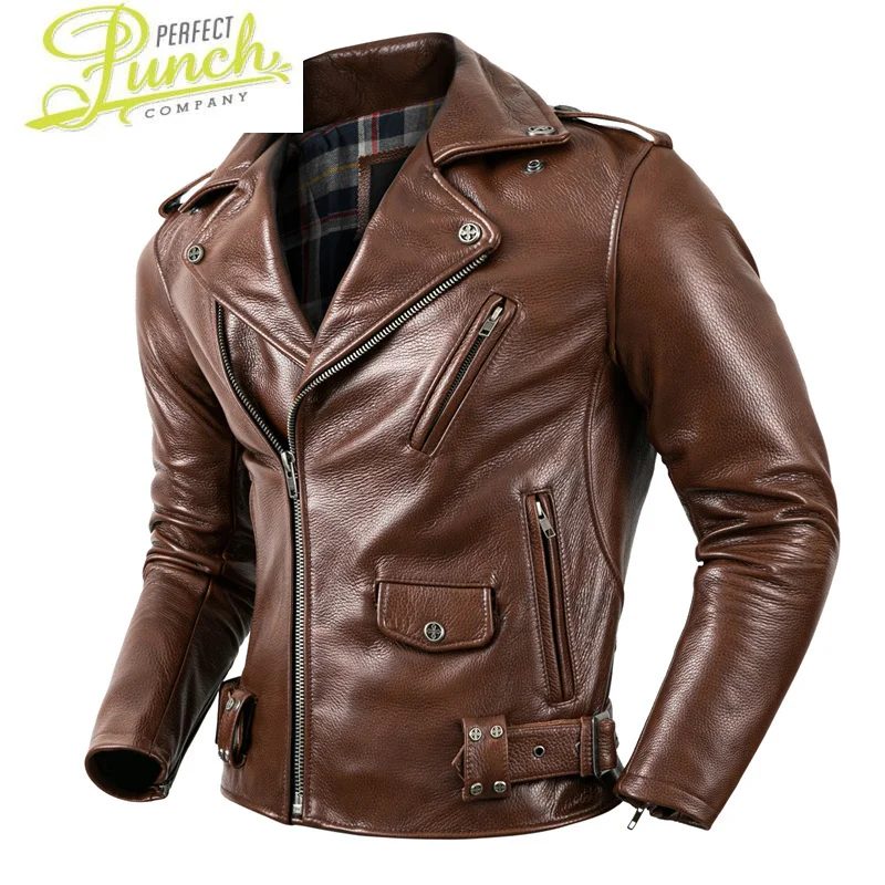 

Leather Men 2023 Jacket New Cowhide Motorcycle Genuine Leather Short Jackets for Men Plus Size 5XL Autumn Jackets Chaqueta Lq443