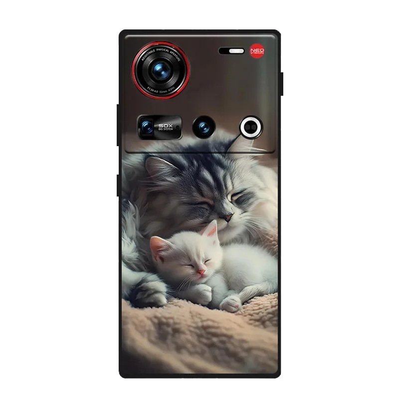 Enhanced Matte TPU Shockproof Silicone Phone Case - Soft Protective Bumper Cover