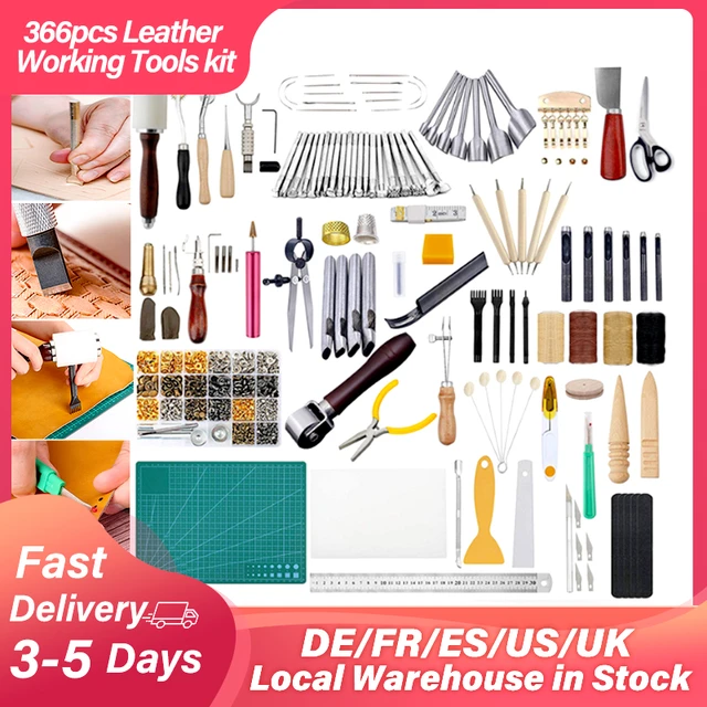 Leather Craft Tools Set Professional  Professional Leather Craft Tools Kit  - Leathercraft Tool Sets - Aliexpress