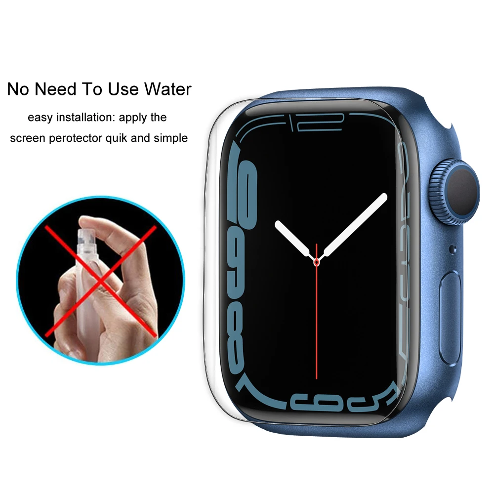  ð ȭ ȣ⿡   41mm 45mm 40mm 44mm 38mm 42mm ǰ   TPU ʸ iWatch 7 6 SE 5 4 3 
